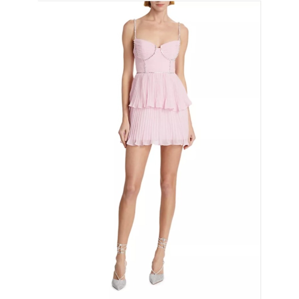 Self Portrait Dress Diamanté